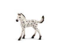 Schleich Horse Club - Poulain Knabstrup - points noirs, manteau blanc Manteau blanc, Points noirs G