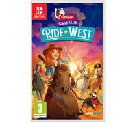 Horse Club Ride West - JEU SWITCH