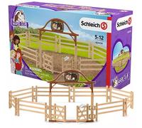 Horse Club. SLH42434. Padok. Zagroda z bramą Schleich