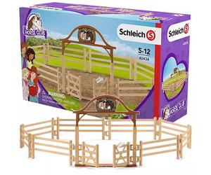 Horse Club. SLH42434. Padok. Zagroda z bramą Schleich