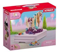 Schleich Figurine magique Bayala Pégase aux Fleurs 70590 – Détails scintillants – Cadeau 5-12 ans