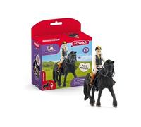 Figurine Tori et Princess, dès 5 ans, HORSE CLUB - coffret, 11 pièces - schleich 42640 Horse Club