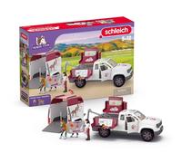 Horse club vétérinaire mobile avec van