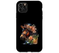Horse Derby Party Mint Julep Chapeau de Cocktail Floral Coque pour iPhone 11 Pro Max