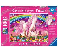 Horse Dream 100 Piece Glitter Puzzle by Ravensburger [Gift/Card] NEUF
