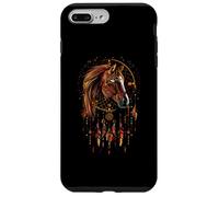 Horse Dreamcatcher Native American Indian Feathers Arts Coque pour iPhone 7 Plus/8 Plus