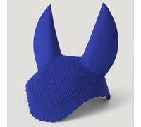 Horse Ear Bonnet Silent Ear Net Crochet Bonnet with Soft Cotton Ear Covers Sound Restant Fly Protection for Sensitive Equestrain (Royal Blue, XL (Extra Large))