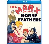 Horse Feathers [Blu-Ray]