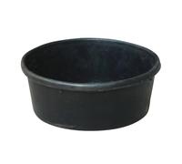 Horse Feed Pan Container Water Trough Bath Accessory | Rubber Livestock Feeding Bucket For All Your Goat Duck Cat Dog Small Animal On The Outdoor Farm Ranch, Outdoor Or Outdoors