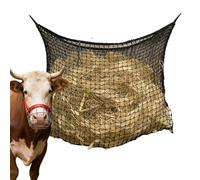 Horse Feeder Bag, Bite Proof Feeding Supplies, Goat Hay Feeding Bag, Adjustable Tough Hay Feeder, Portable Livestock Accessory, Outdoor Stable Pasture Tool for Goats Trailers Stables Barn