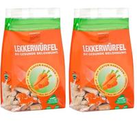 Horse fitform Friandise à la Carotte pour Cheval 1 kg (Lot de 2)