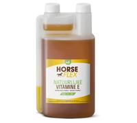 HORSE FLEX Huile naturelle de vitamine E pour chevaux pour soutenir les muscles - 1 litre