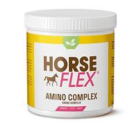 HORSE FLEX Poudre complexe Amino pour juments pour soutenir les muscles, les tissus conjonctifs et le métabolisme musculaire - 1000 g