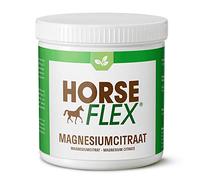 HORSE FLEX Poudre de citrate de magnésium pour chevaux pour soutenir les muscles et le système nerveux - 1000 g