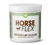 HORSE FLEX Poudre de silicium naturel pour chevaux pour soutenir les os, le cartilage, les tendons, les sabots et le pelage - 1000 g