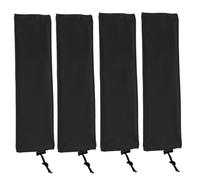 Horse Fly Boots, Breathable Equine Leggings, 19.69x5.12in Shock Absorbing Leg Guards, Lightweight Protective Gear, Adjustable Secure Fit for Jumping, Competition, Stable, Turnout, Racing