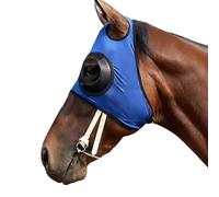 Horse Fly Eye Cover - Polyester, Eyecap Respirante Protection Coupe-Vent | Élastique, Ajustement Sécurisé, Pare-Yeux Anti-Distraction pour Masque Yeux de Sport équestre pour L'entraînement, la