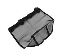 Horse Fly Masque, UV Masque Horses, Mesh Breathable Equine Shield, 9.92x8.66x0.39 inches Sturdy Comfortable Protection for Large Medium, Cows, Outdoor Farm Riding Use