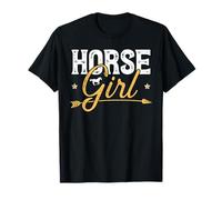 Horse Girl Funny Farm Equestrian Horseback Riding Gift pour femme T-Shirt