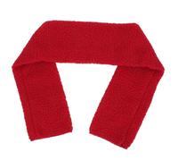 Horse Girth Cover Fleece Soft Horse Dressage Girth Cover for Protecting Horse Belly Absorbing Sweat