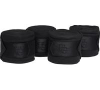 Horse Guard Bandages En Polaire Pour Chevaux - Set De 4 - Bandages Noirs