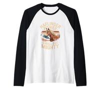 Horse Haflinger Power Citation Small But Mighty Manche Raglan