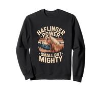 Horse Haflinger Power Citation Small But Mighty Sweatshirt