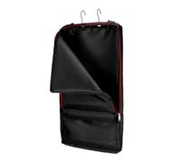 Horse Harness Bag, Waterproof Tack Bag, Portable Equestrian Gear, Large Capacity, Pressure Material, Training and Travel Use, 25.98x14.96x2.95 Inches, Black, 1 Piece