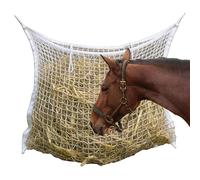 Horse Hay Net Large, Heavy Duty Feeding Bag, High Capacity Hay Feeder For Goats Sheep Horses Stalls Fences Trailers Stables Pastures Durable Livestock Feed Holder For Farm Barn Animal Care