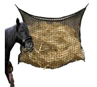 Horse Hay Nets - Breathable Heavy-Duty | Goat Feeder with Adjustable Holes, Stall and Trailer Feeder for Goats Sheep Horses, Pasture and Fence Hanging, Farm Feeding Net