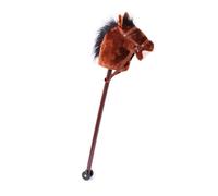 HORSE HOBBY THUNDER Cheval à bâton avec roues et effets sonores
