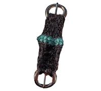 Horse Keyring - mini pendentif corde pour sac à dos, mohair portable fait à la main avec détails de charme, accessoire clé pour les amateurs de chevaux, cadeau de vacances, décoration de collection lé