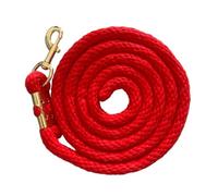 Horse Lead Rope - 6.5ft Thick Cord, Equestrian Walking Lead | 2-meter Comfortable Grip Lead Line Clip for Pet Accessories