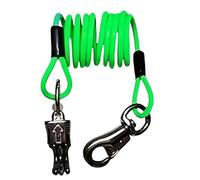 Horse Leading Rope - 39inch Elastic Horse Lead | Hardware Livestock Traction - Shock Absorbing Spiral Design Stretch Rope That Offers Flexible Control and Reliable Handling for Horses Cattle Sheep