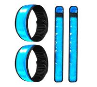 Horse Leg Bands - 4 Pieces Safety Gear - 4 Modes Glow Straps,for Road Parade Farm sStable Ranch Stall Night Riding Trails And Others