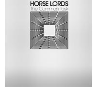HORSE LORDS - COMMON TASK VINYL LP NEUF