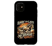 Horse Lover Equestrian Show Équitation - Needed Me Coque pour iPhone 11
