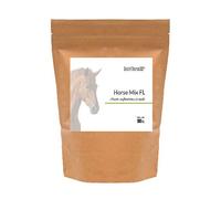 Horse Mix FL Cheval 900 g- Fenugrec, Levure de Bière & Vitamine B12 - Reprise d’État, Appétit & Vitalité - Complément Naturel Chevaux Maigres