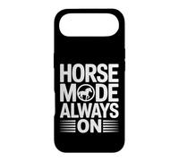 Horse Mode Always on Amateur d'équitation Coque pour iPhone Air