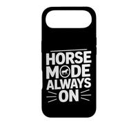 Horse Mode Always on Amateur d'équitation Coque pour iPhone Air
