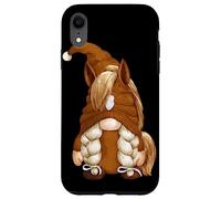 Horse Mom GNOME for Women and Just A Girl Who Loves Horses Coque pour iPhone XR