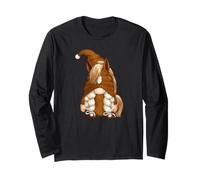 Horse Mom GNOME for Women and Just A Girl Who Loves Horses Manche Longue