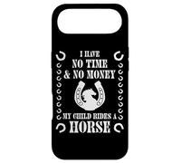 Horse Mom, Je n'ai ni Le Temps ni l'argent, Mon Enfant Monte à Cheval Coque pour iPhone Air