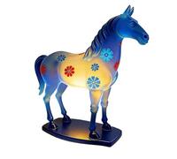 Horse Night Light, Dimmable Adjustable LED, Horse Nightlight Decor, Soft Ambient Animal Lamp for Nursery Bedroom Kids Room, Cute Lighting for Living Room Home Sleep Bedside Present