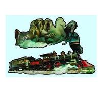 Horse of Iron 1000 pc Jigsaw Puzzle -Train theme- bySunsOut G