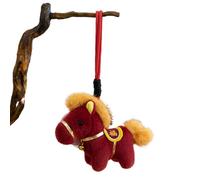 Horse Ornament for Women | Detachable Rope Keepsake 2026 Gift Decor Long-Lasting Friends & Colleagues | Perfect Birthdays, Festivals, New Year Décor, Home, Bedroom, Living Room, Travel Keepsakes