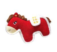 Horse Plush - 2026 Chinese New Year Good Luck Mascot, 60 X 40 Cm Velvet Stuffed Doll Symbol Of Fortune And Joy | Spring Festival Gift For Friends Family Coworkers Kids Adults Home Office Car