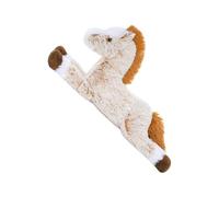 Horse Plush - Animal en Peluche Collector,Peluche Douce Et pour Collection Décoration Mignon Éducatif Ferme Zoo École Pâques Fille Bébé Famille Extérieur