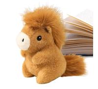 Horse Plush | Cute Cuddly Collectible Doll Home Decor - Sitting Horse Doll Plush Toys - For Boys Girls Kids Family Collect Sentiments With Its Delightfulors Christmas Birthday New Year Home Office Car
