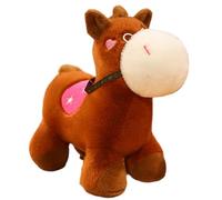 Horse Plush Toy, Stuffed Animal Doll, Soft Huggable Companion, Calm-Down Pillow Decor, Cozy Gift for Couch, Car Seat, Girls, Boys, Friends, Girlfriend, Sister Use, 9.06 inches